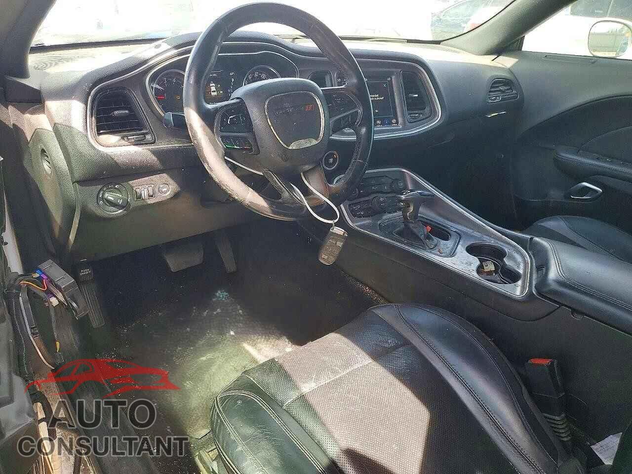DODGE CHALLENGER 2019 - 2C3CDZAG2KH751492