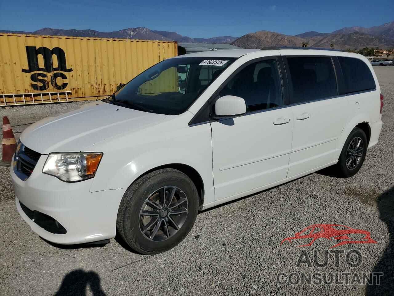 DODGE CARAVAN 2017 - 2C4RDGCG4HR712901