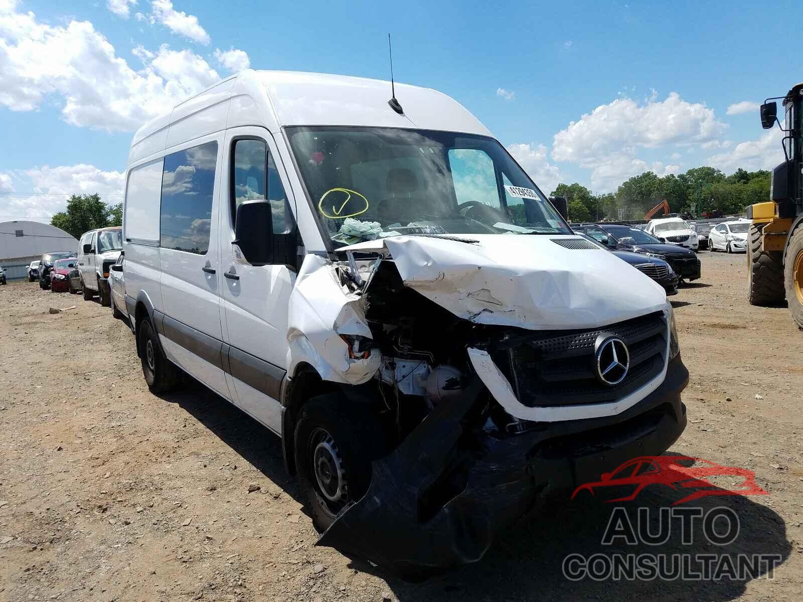 MERCEDES-BENZ SPRINTER 2017 - WD4PE7CD0HP550637