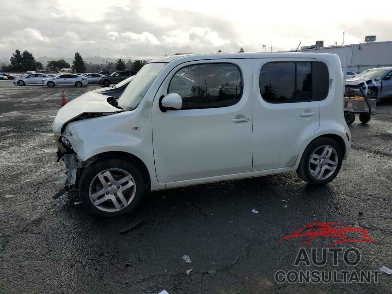 NISSAN CUBE 2009 - JN8AZ28R69T121916