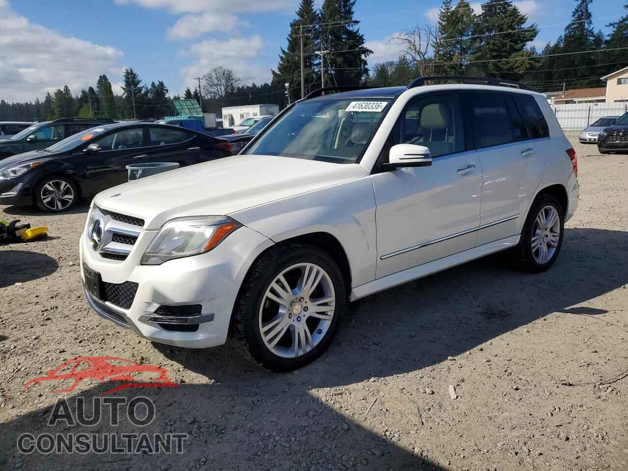 MERCEDES-BENZ GLK-CLASS 2014 - WDCGG8JB4EG315157