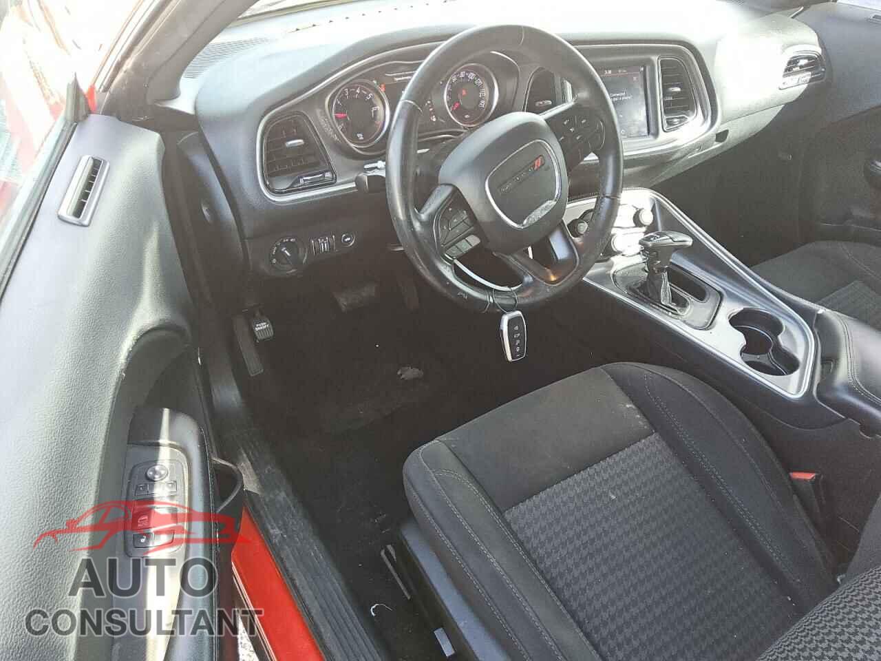 DODGE CHALLENGER 2019 - 2C3CDZAG1KH731637