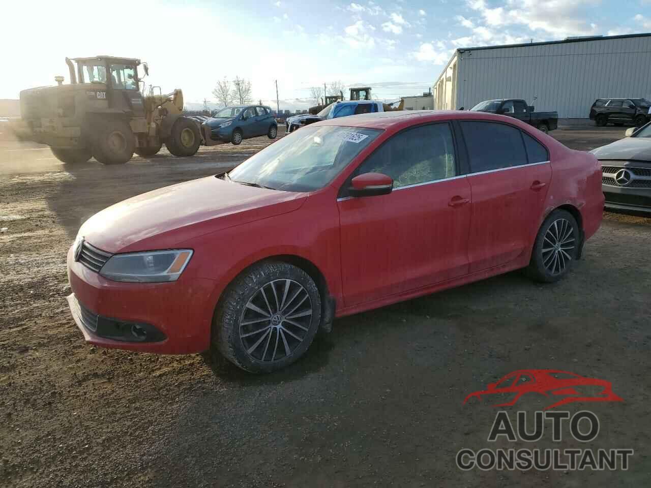 VOLKSWAGEN JETTA 2014 - 3VWL07AJ8EM358218