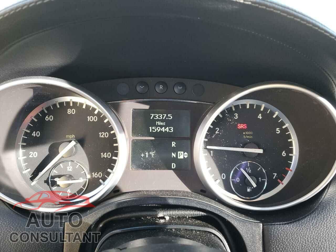 MERCEDES-BENZ GL-CLASS 2011 - 4JGBF7BE3BA714139