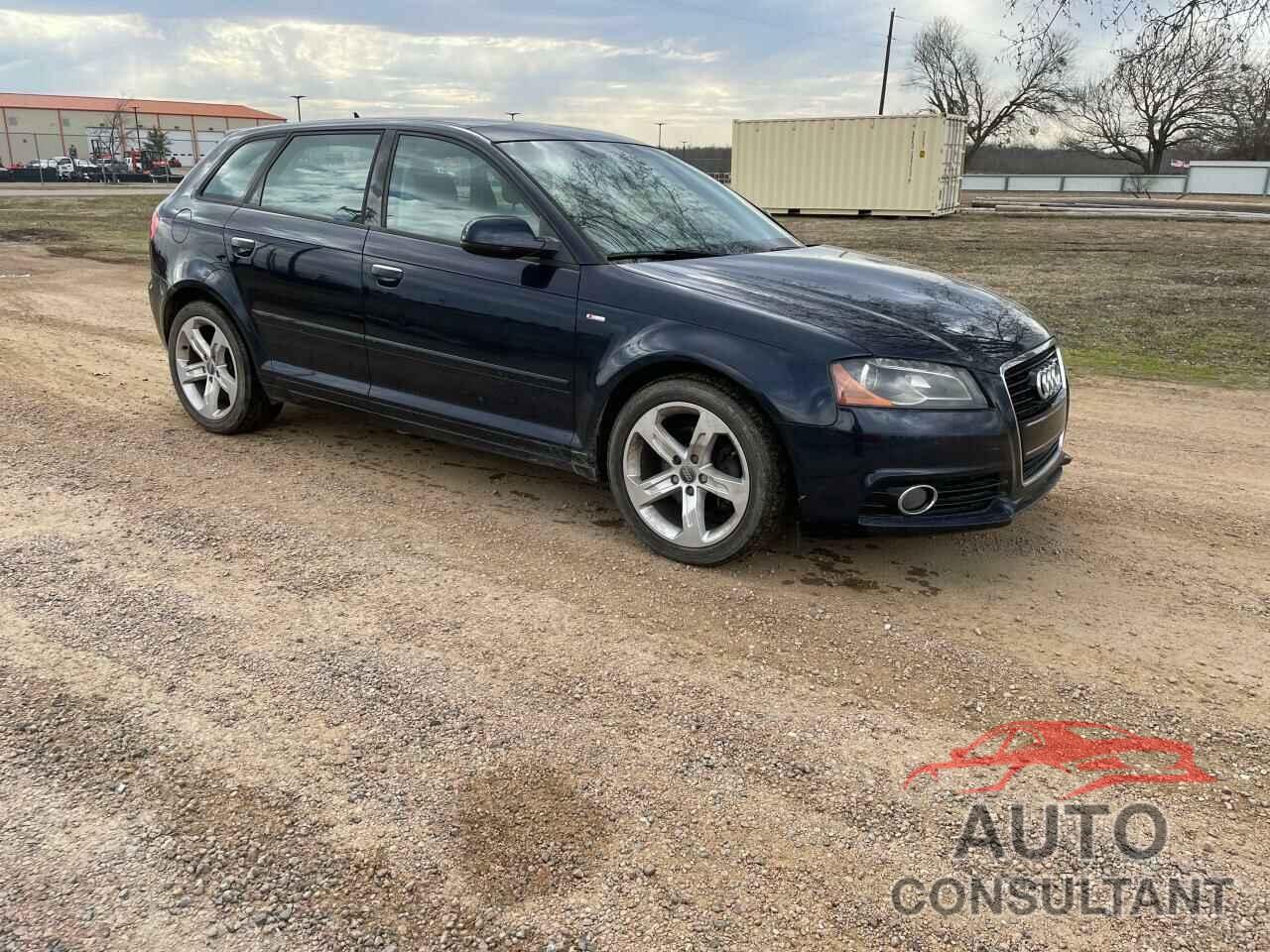 AUDI A3 2012 - WAUKJAFM2CA141556