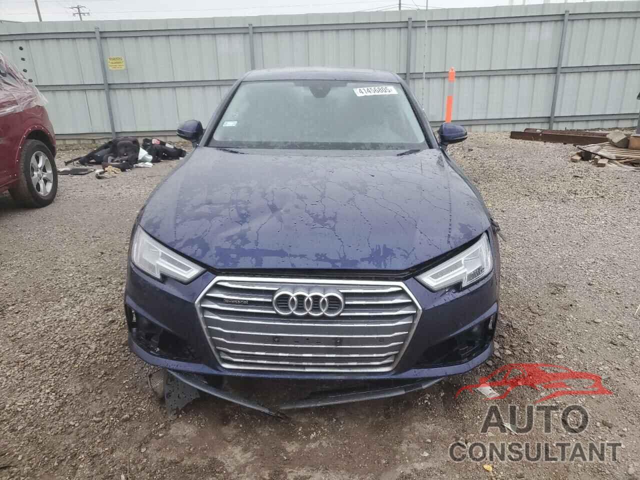 AUDI A4 2019 - WAUENAF48KN007580
