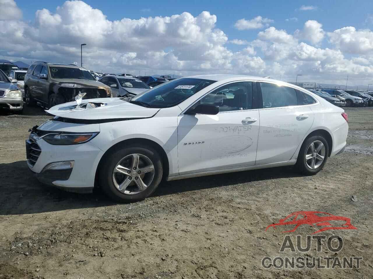 CHEVROLET MALIBU 2022 - 1G1ZB5ST9NF205352