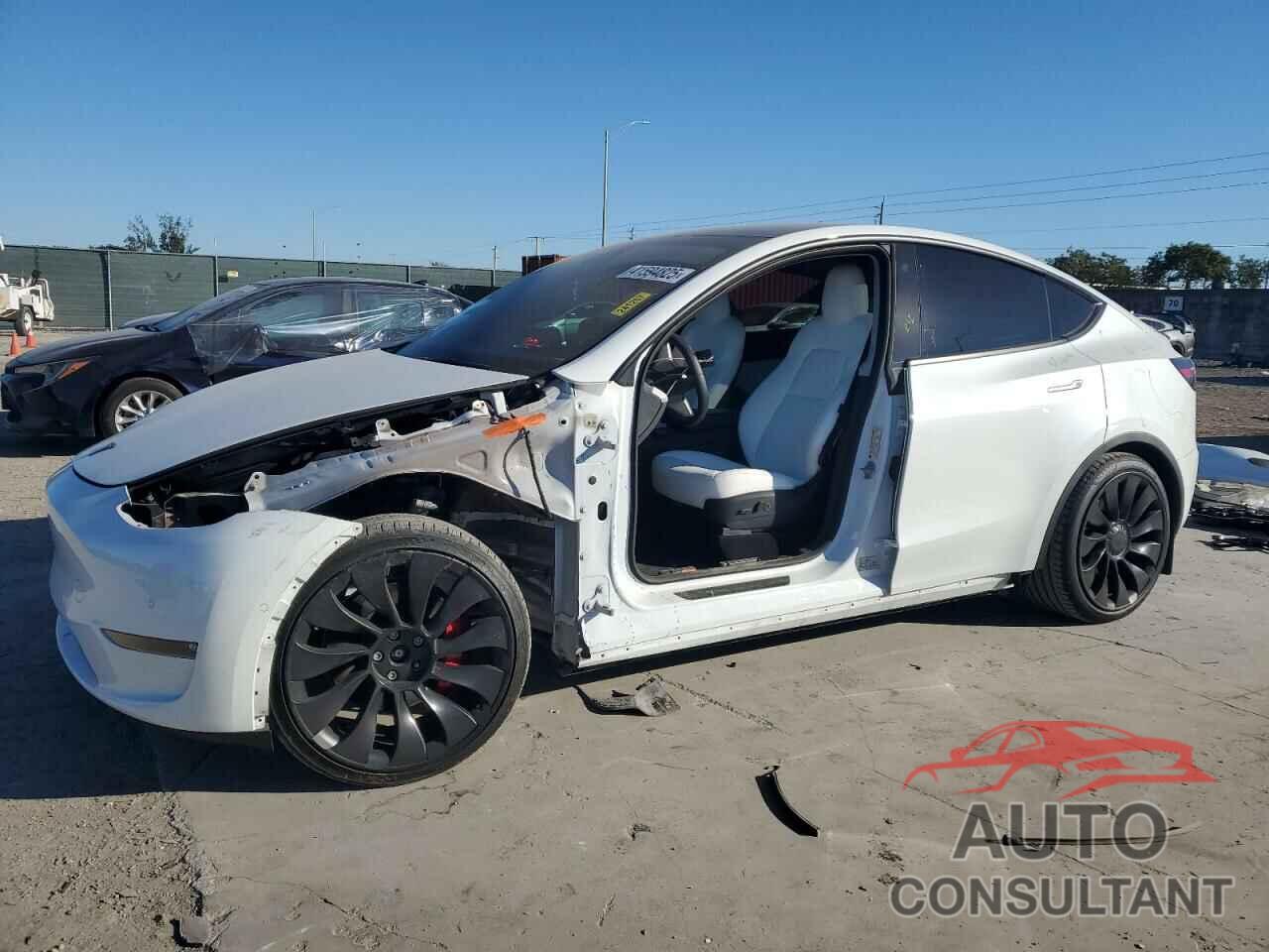 TESLA MODEL Y 2022 - 7SAYGDEF5NF464416