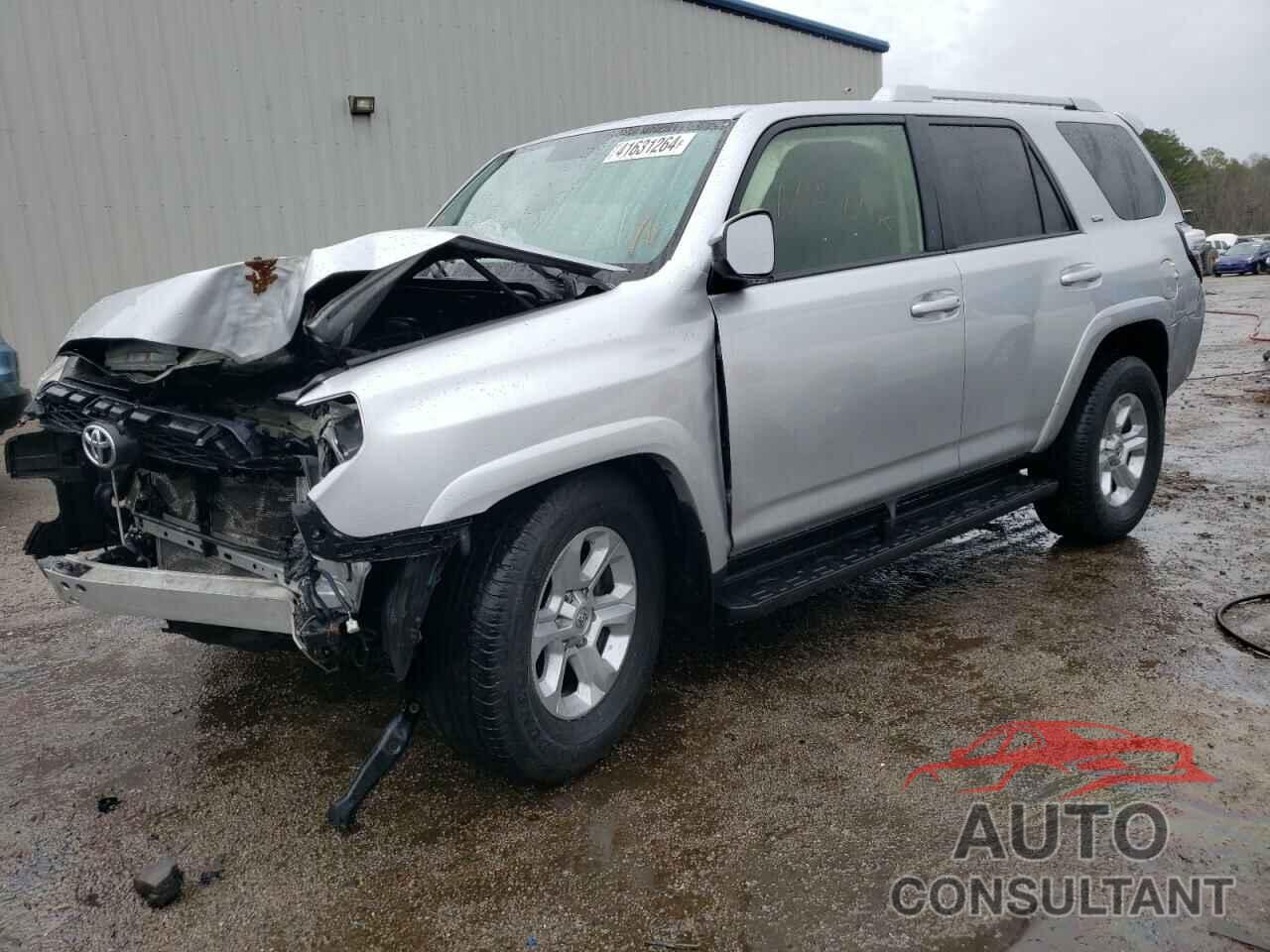 TOYOTA 4RUNNER 2018 - JTEZU5JR6J5168490