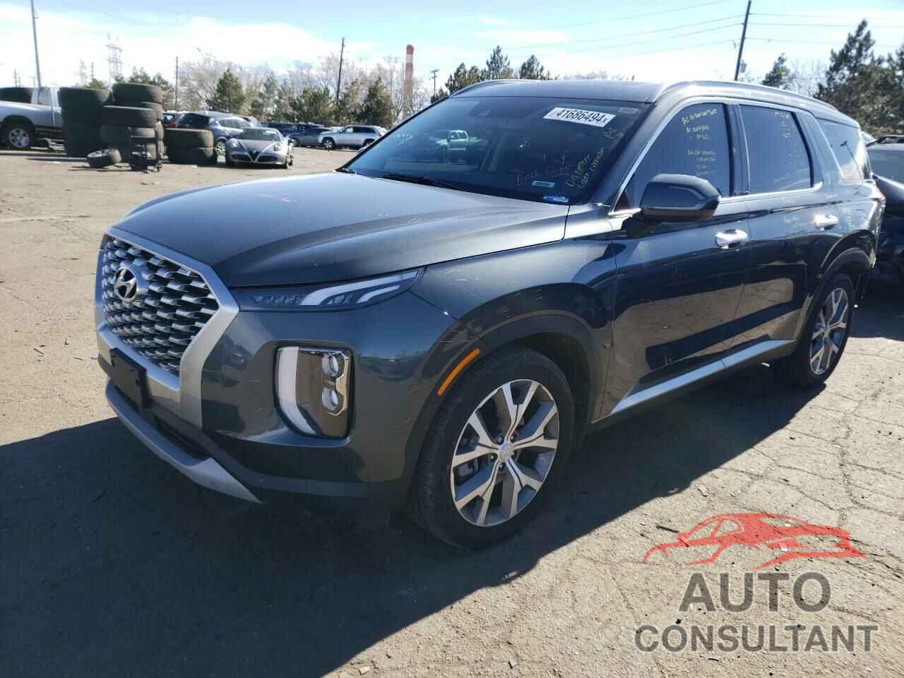 HYUNDAI PALISADE 2022 - KM8R4DHE0NU347942