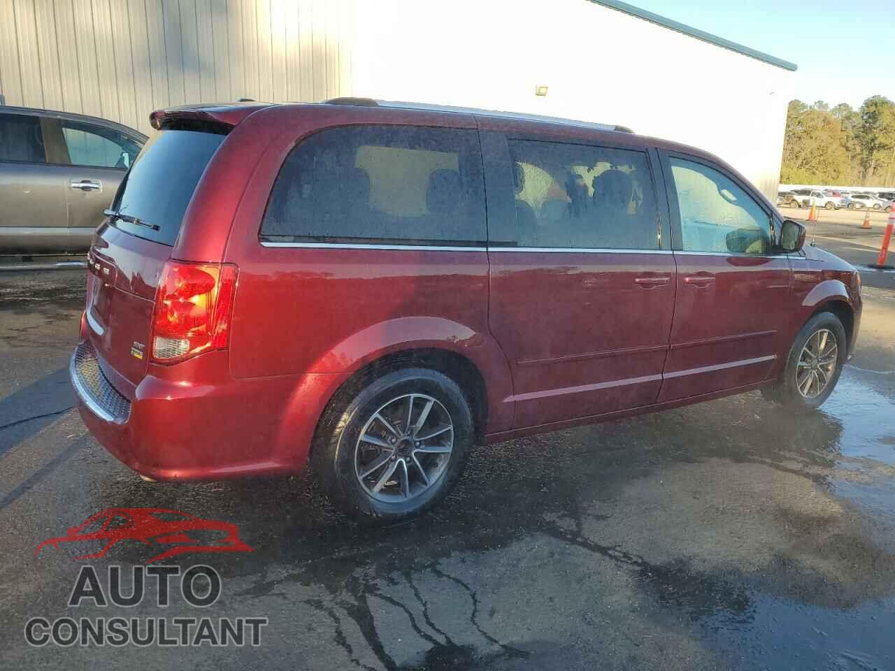 DODGE CARAVAN 2017 - 2C4RDGCG1HR714394