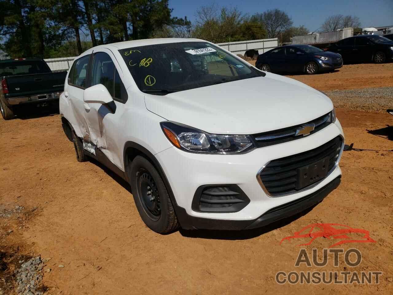 CHEVROLET TRAX 2017 - KL7CJKSB7HB062657