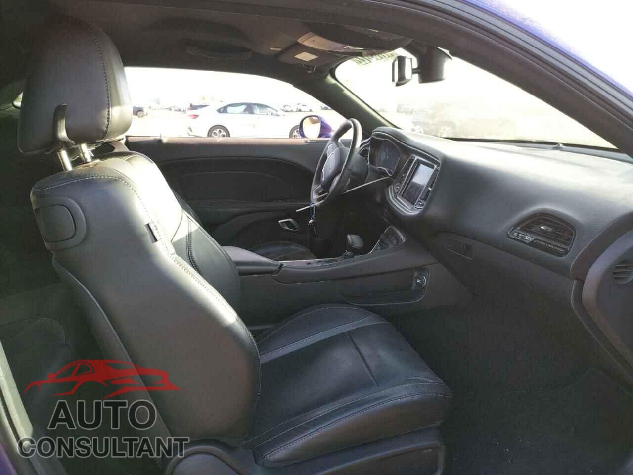 DODGE CHALLENGER 2019 - 2C3CDZAG4KH537197