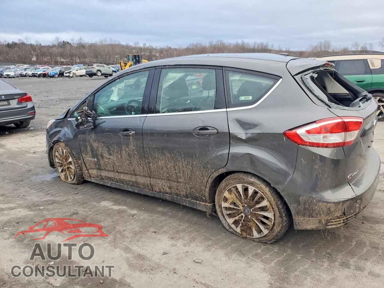 FORD CMAX 2017 - 1FADP5DU6HL100143