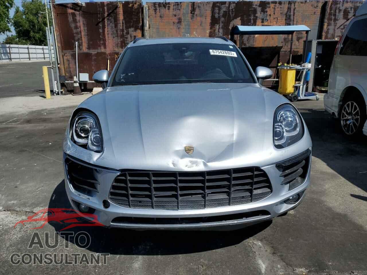 PORSCHE MACAN 2017 - WP1AB2A54HLB16038