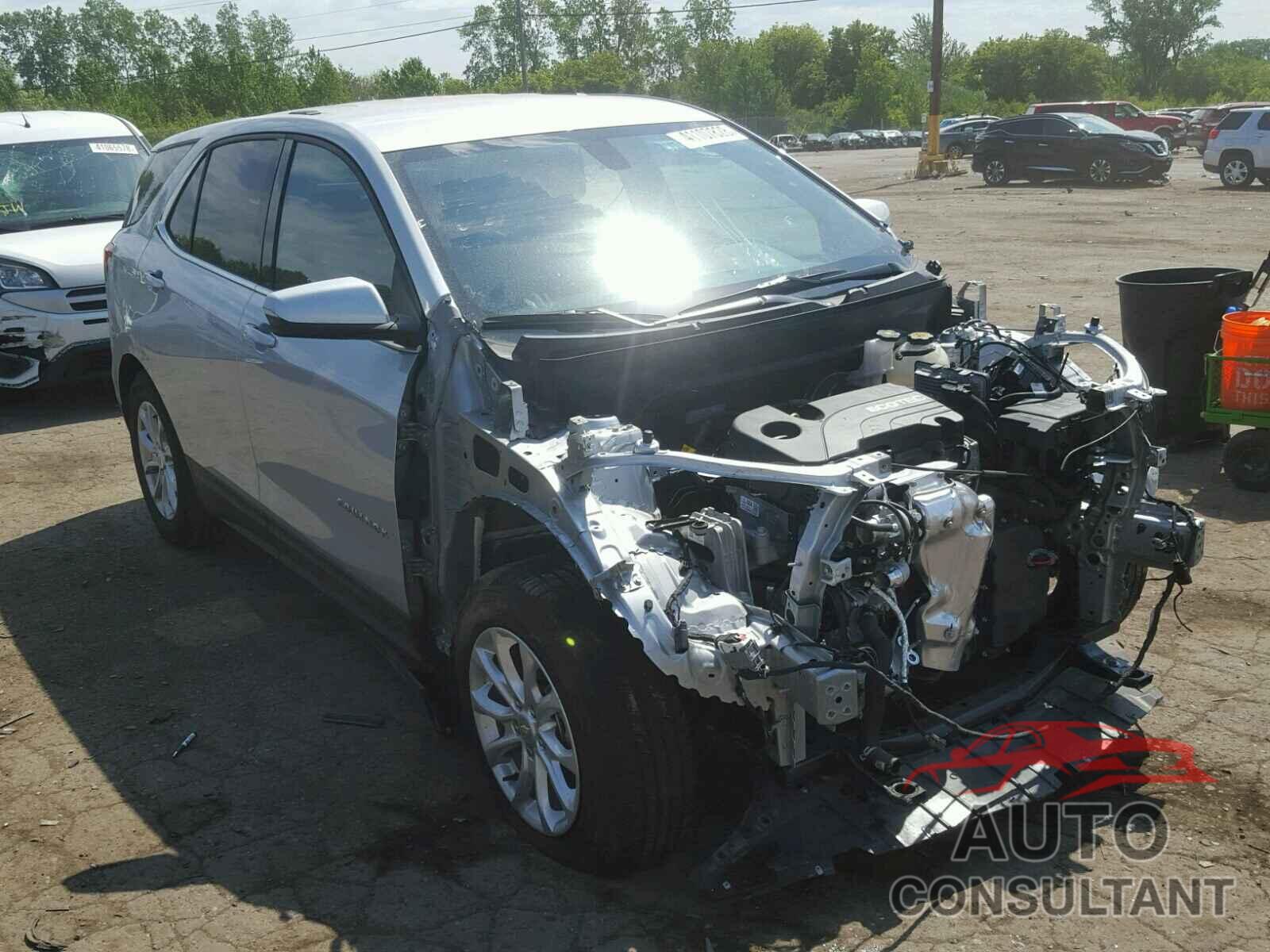 CHEVROLET EQUINOX LT 2018 - 2GNAXJEV3J6224552