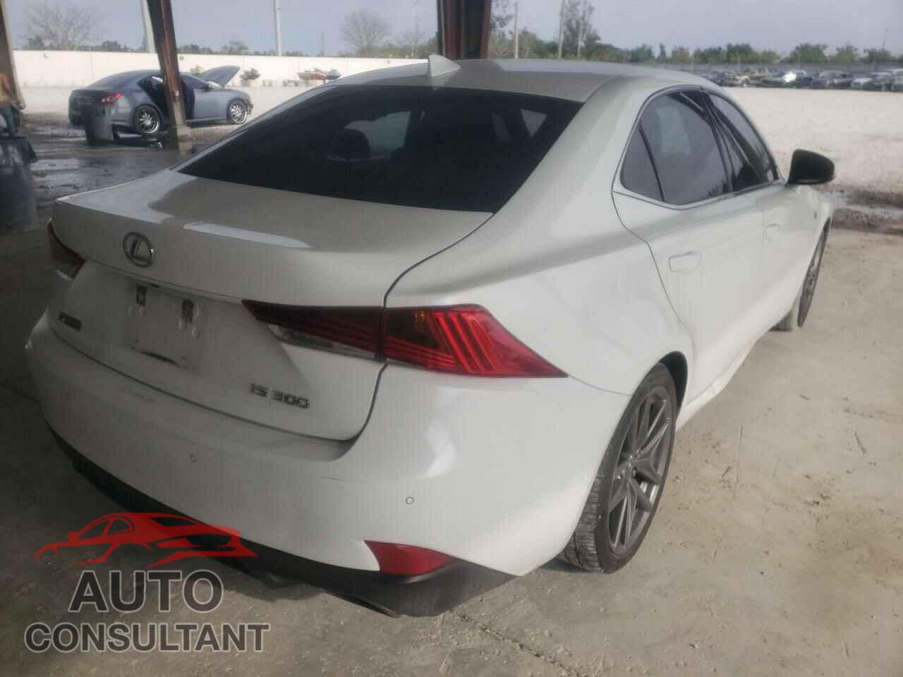 LEXUS IS 2018 - JTHBA1D24J5082499