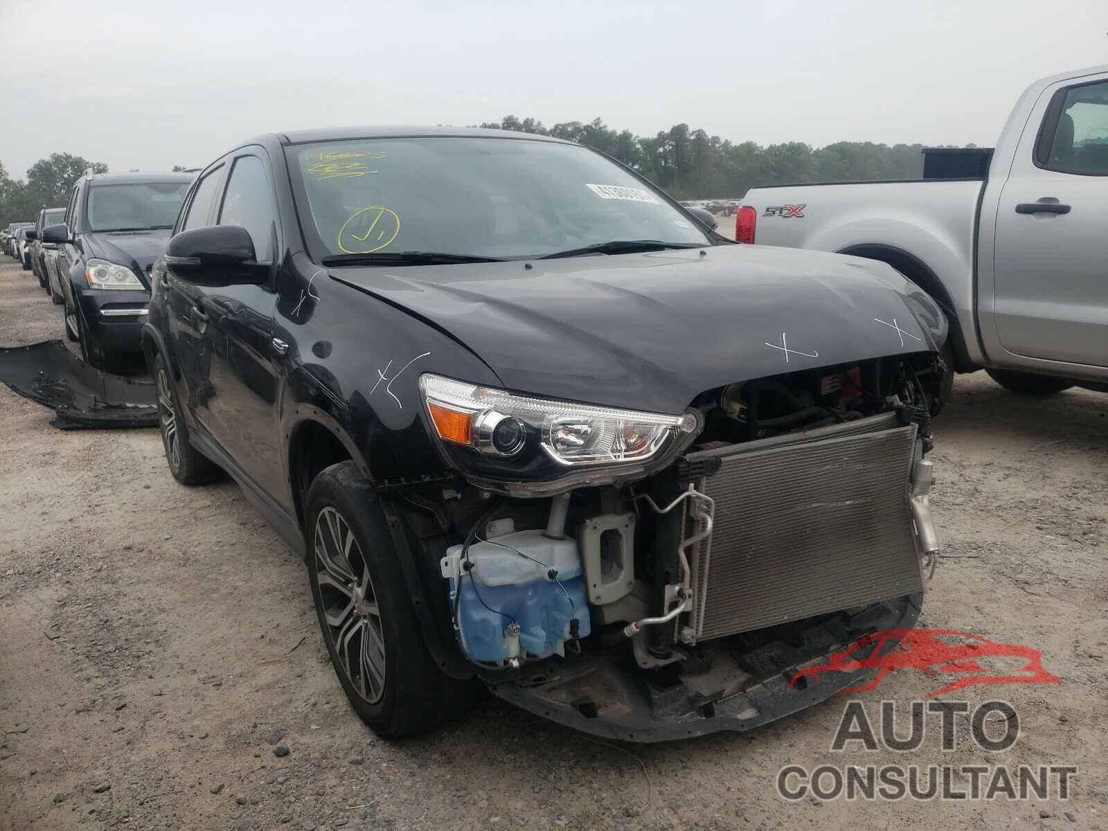 MITSUBISHI OUTLANDER 2016 - JA4AP3AU8GZ059137