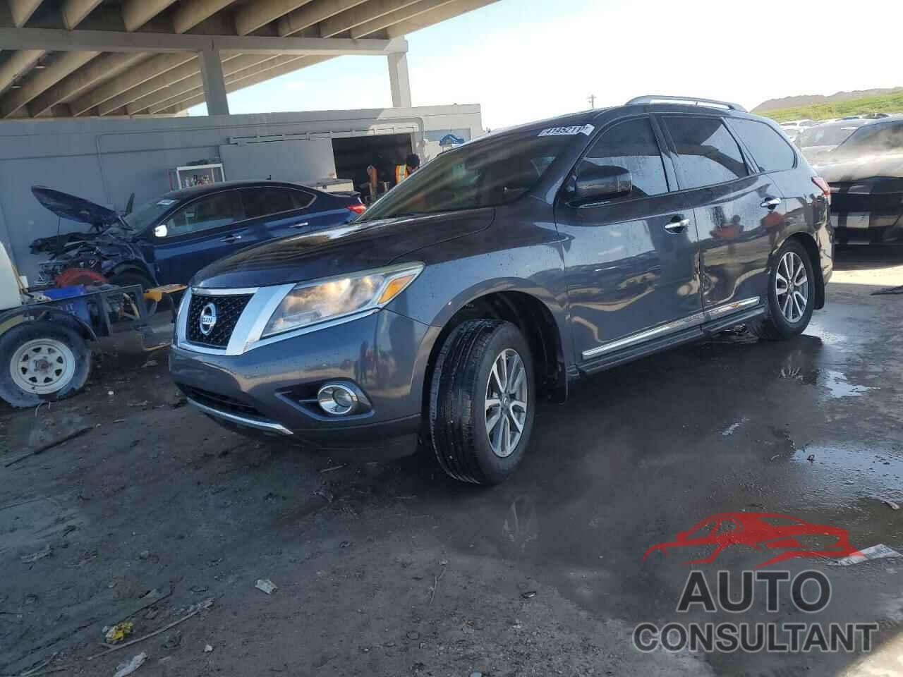 NISSAN PATHFINDER 2013 - 5N1AR2MN9DC646777