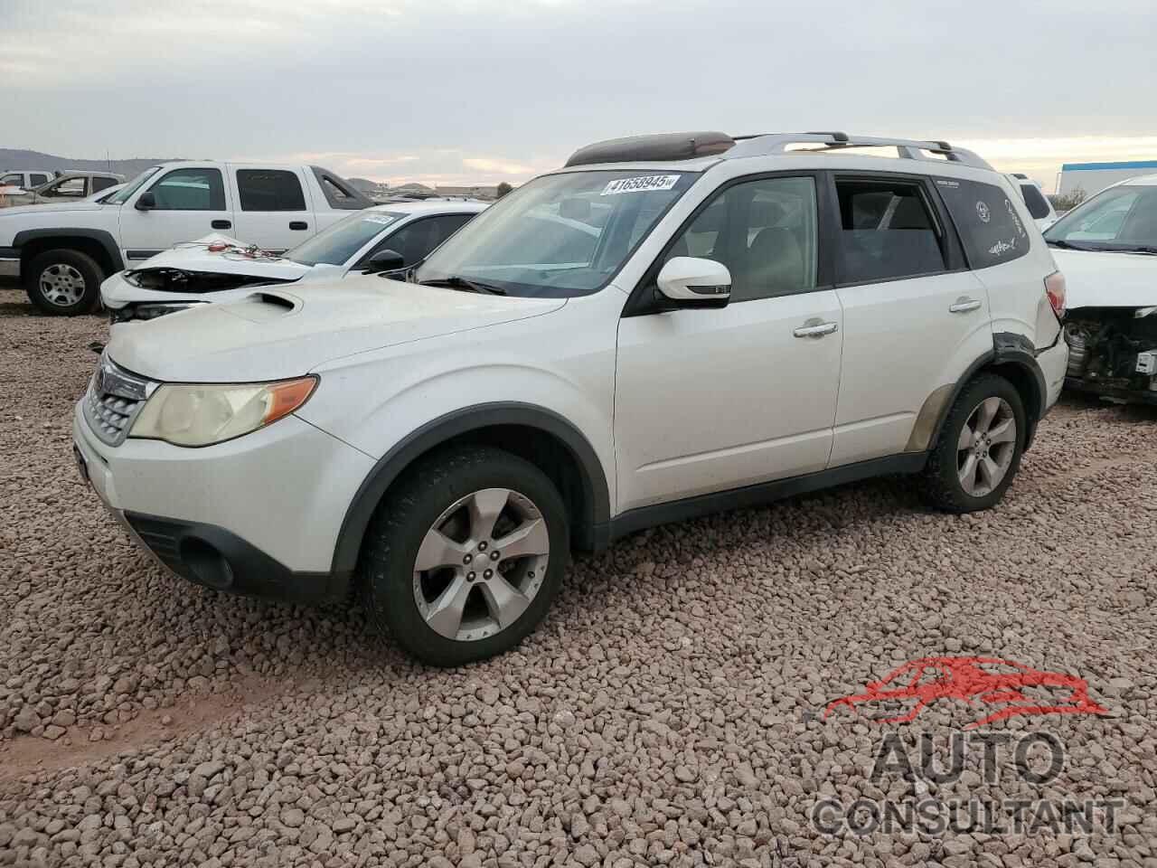 SUBARU FORESTER 2012 - JF2SHGGC9CH434936