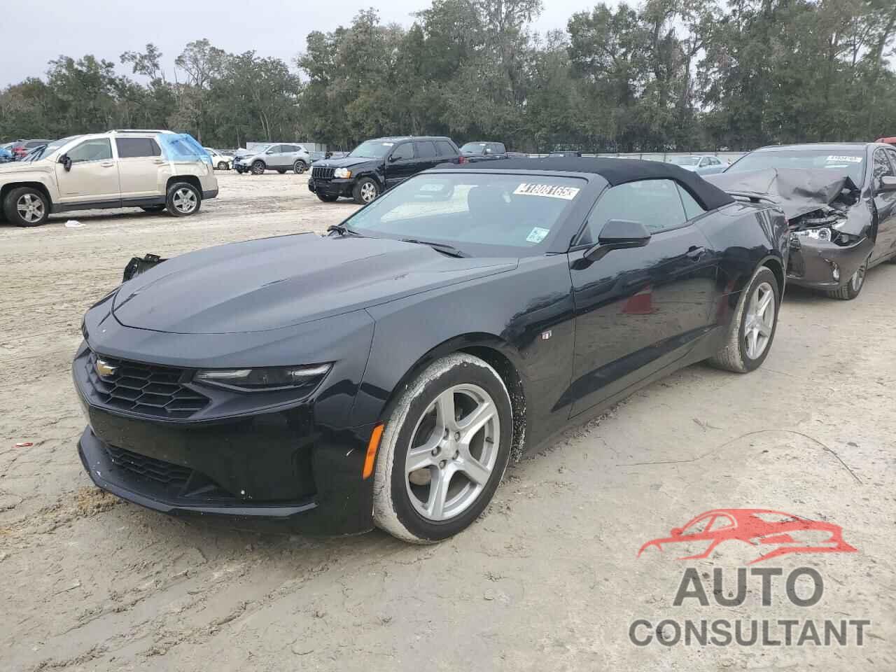 CHEVROLET CAMARO 2023 - 1G1FB3DS4P0127984