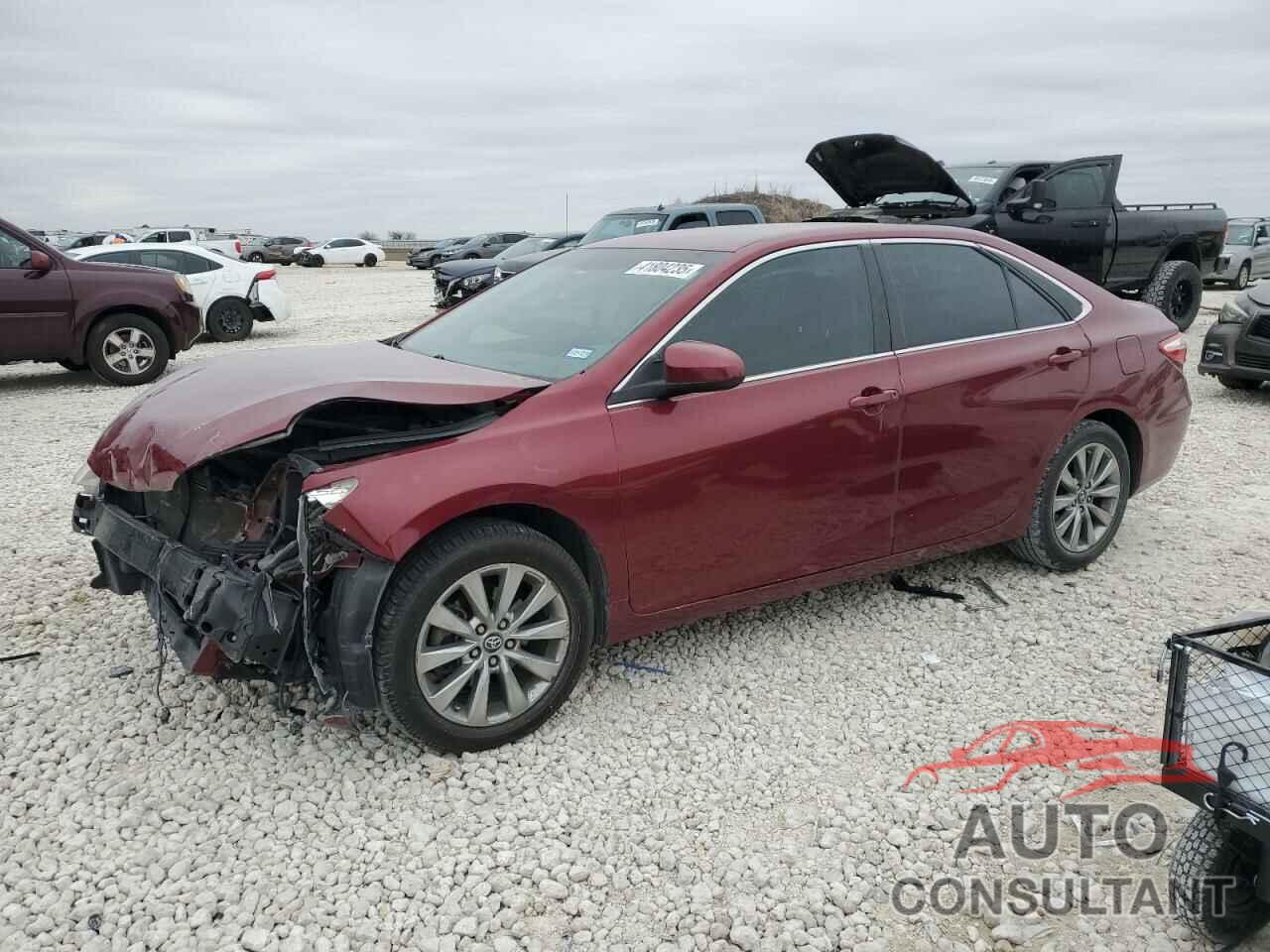 TOYOTA CAMRY 2017 - 4T1BF1FK4HU669068