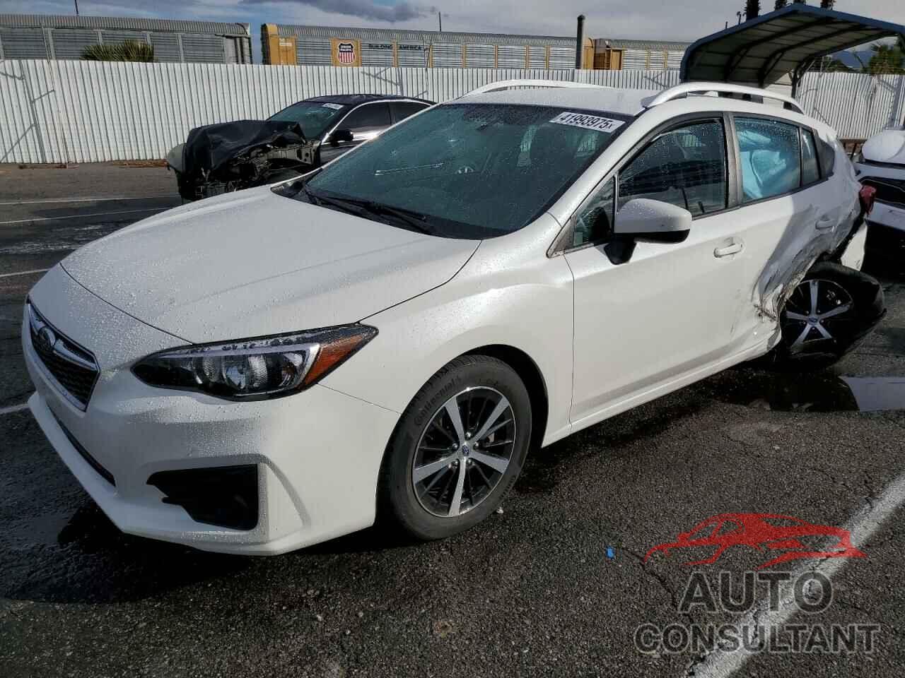 SUBARU IMPREZA 2019 - 4S3GTAC63K3732135