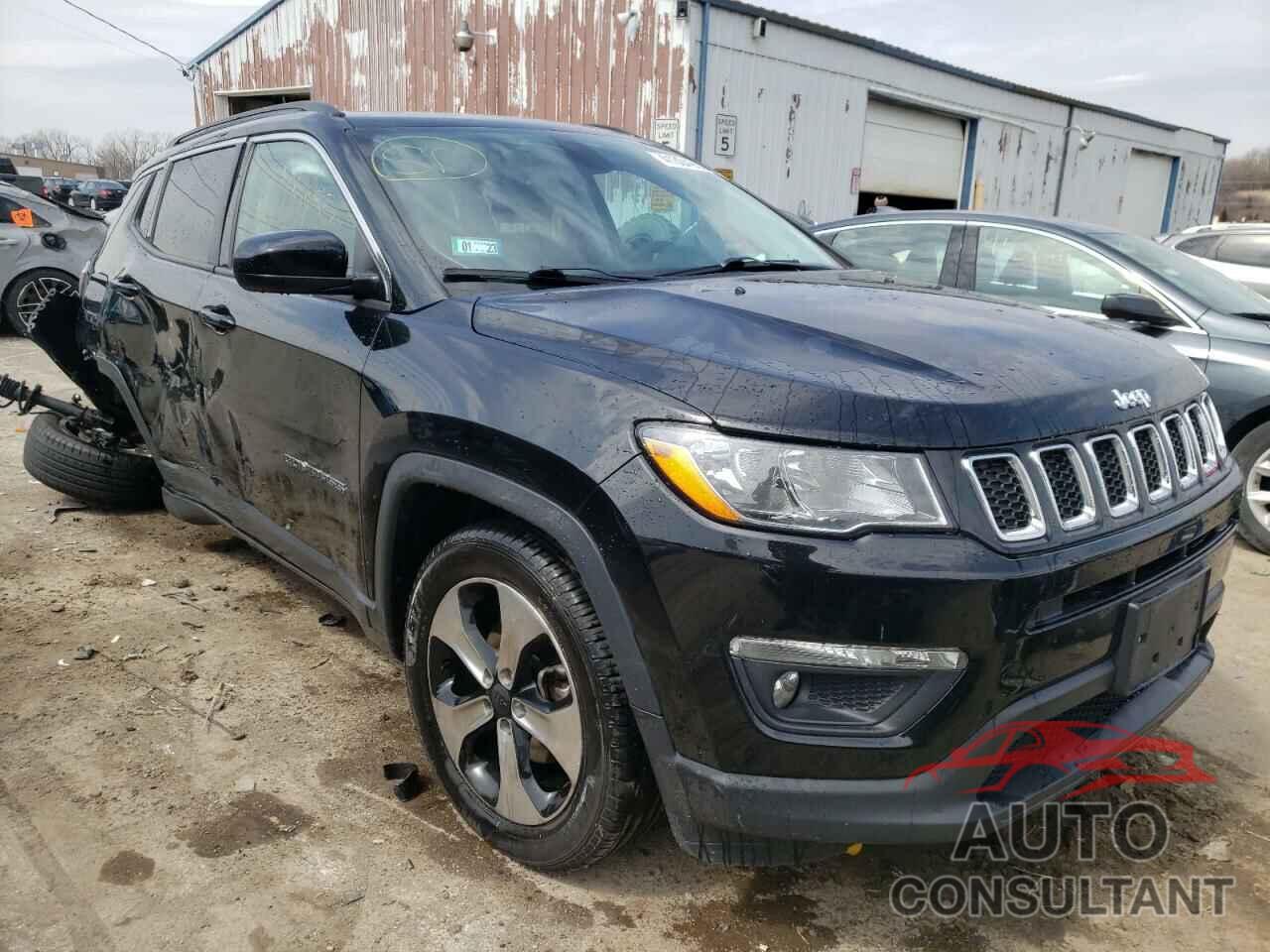 JEEP COMPASS 2017 - 3C4NJDBB7HT671009