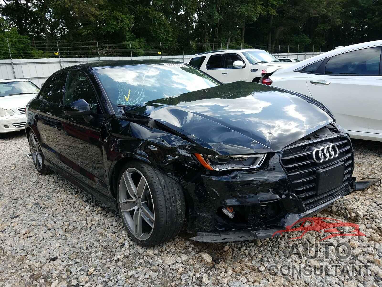 AUDI A3 2016 - WAUA7GFF1G1049312