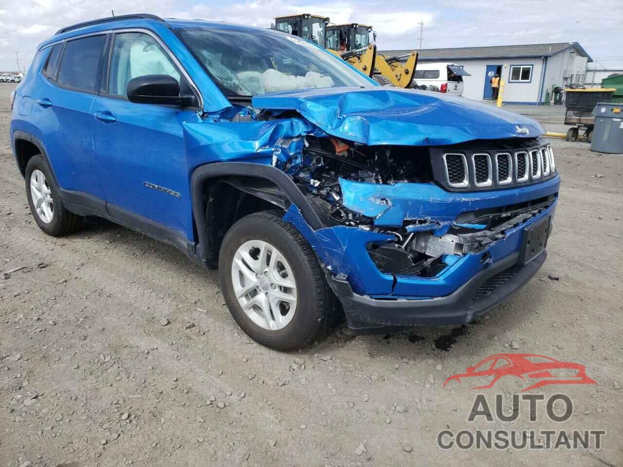 JEEP COMPASS 2020 - 3C4NJDAB9LT107047