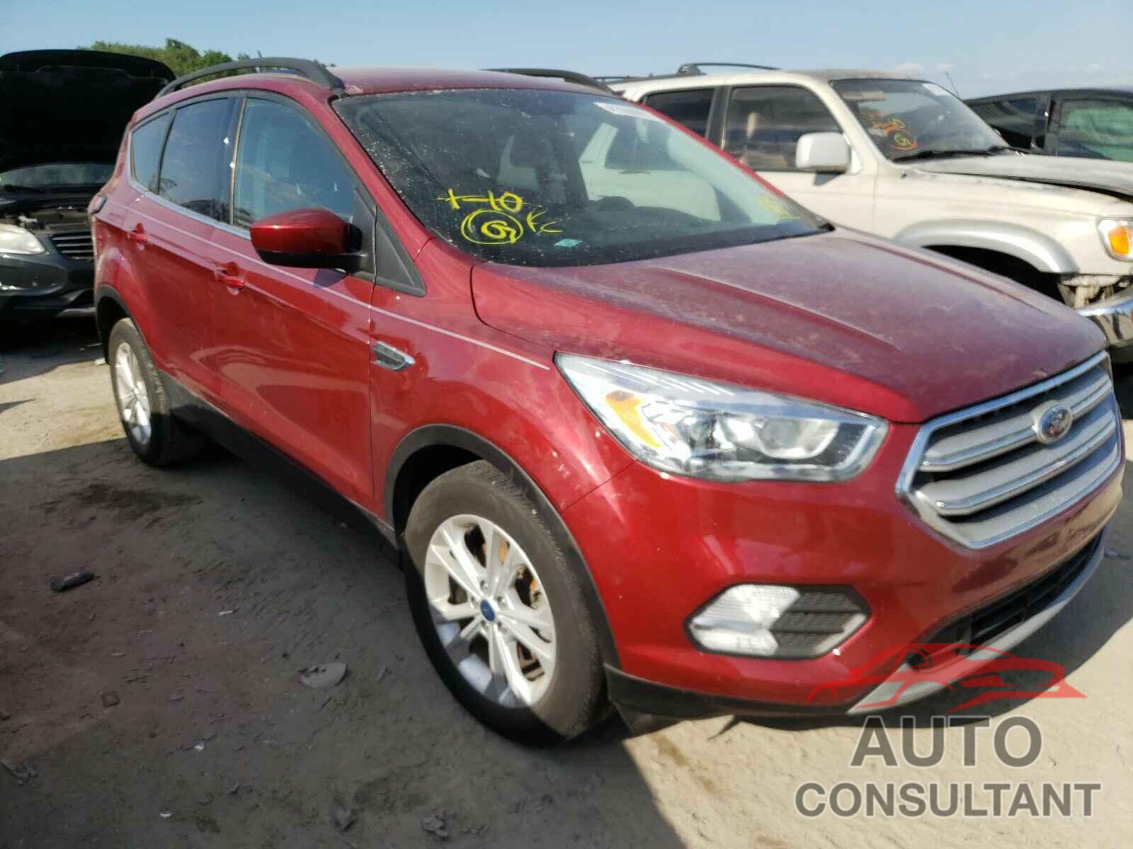 FORD ESCAPE 2018 - 1FMCU0HD2JUB04732
