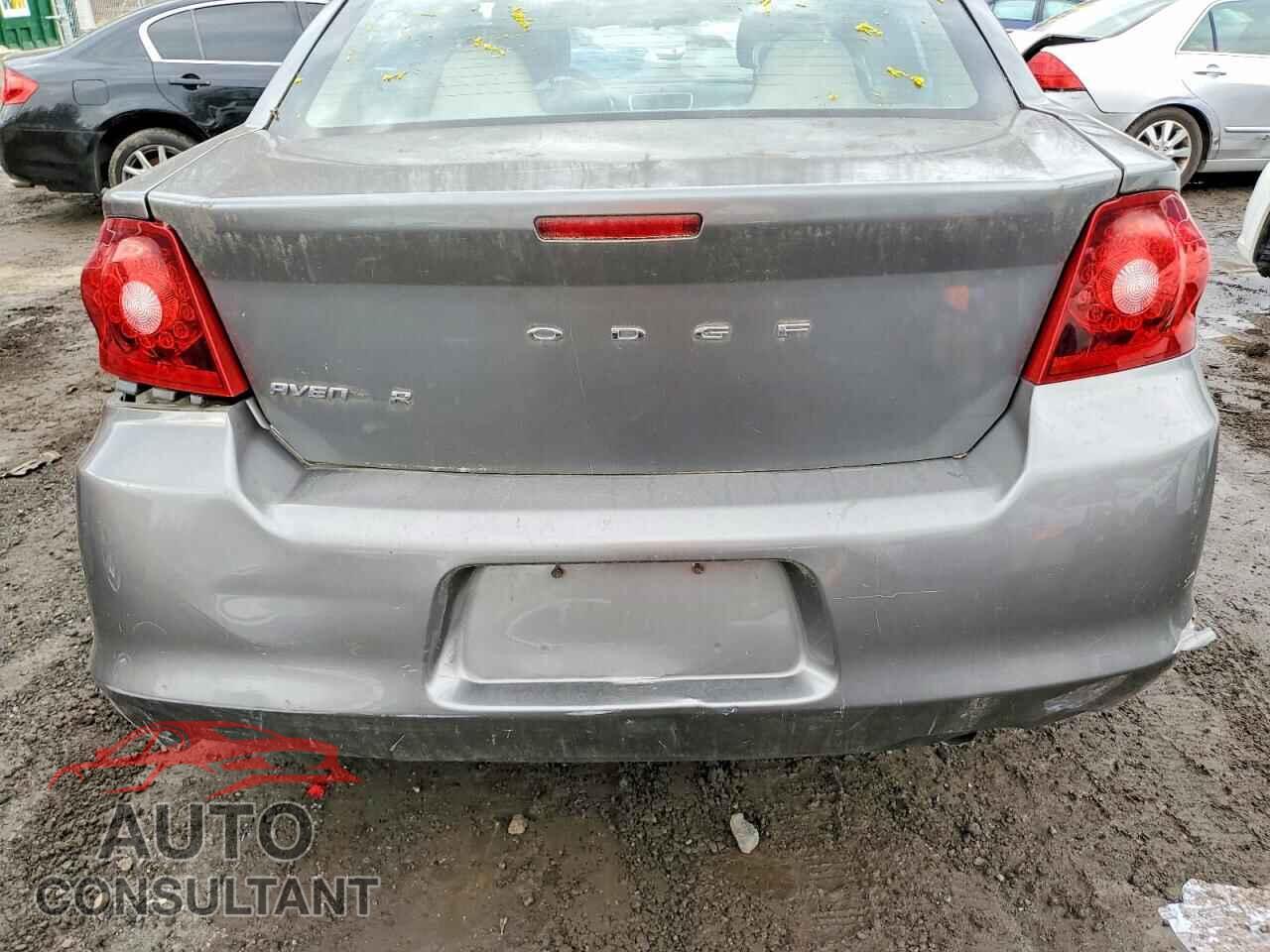 DODGE AVENGER 2013 - 1C3CDZAB1DN519092
