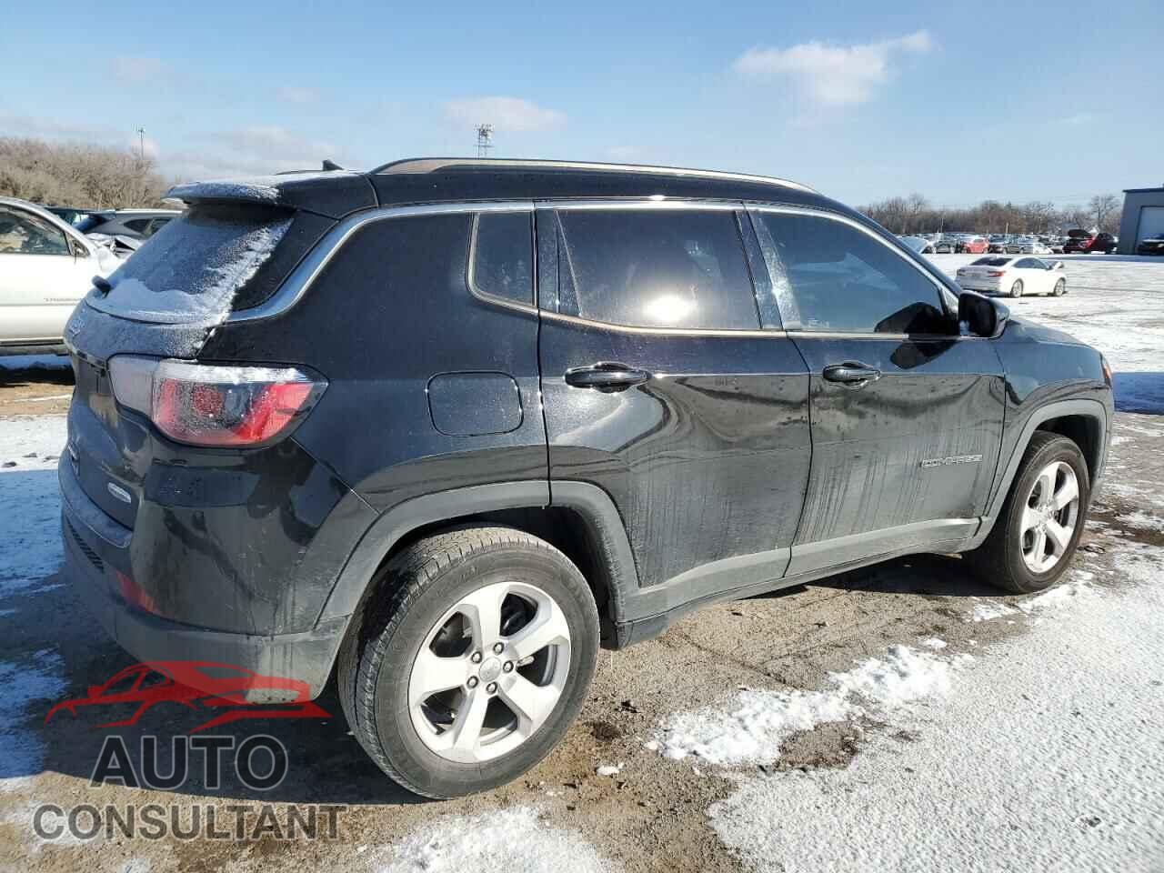 JEEP COMPASS 2017 - 3C4NJDBB9HT680018