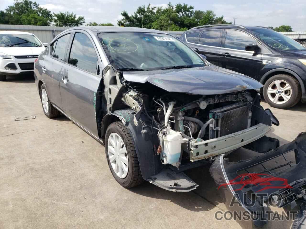 NISSAN VERSA 2016 - 3N1CN7AP4GL916781