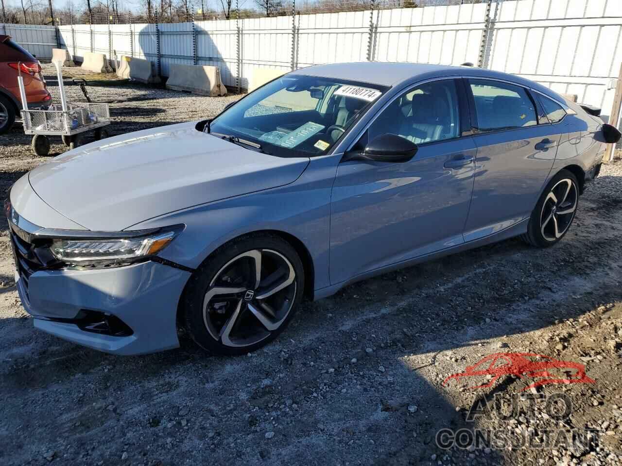 HONDA ACCORD 2021 - 1HGCV1F47MA114772