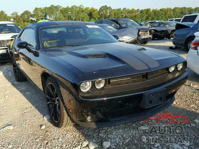 DODGE CHALLENGER 2017 - 2C3CDZAG8HH650546