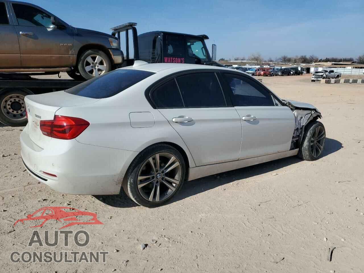 BMW 3 SERIES 2016 - WBA8E9G58GNT83089