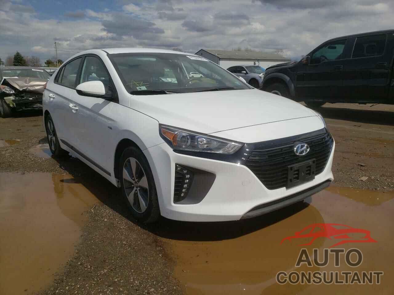 HYUNDAI IONIQ 2019 - KMHC65LD5KU172779