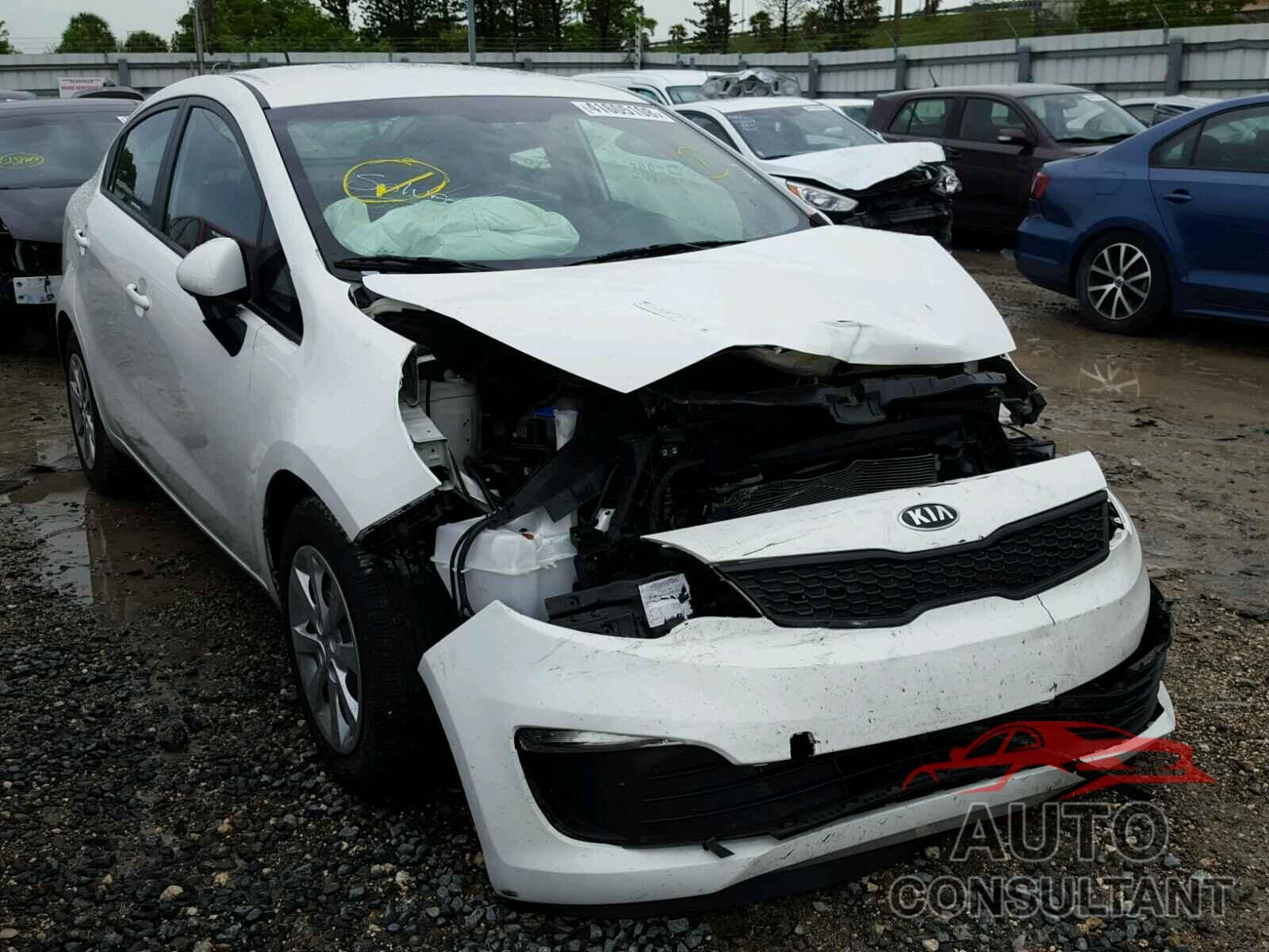 KIA RIO 2017 - KNADM4A39H6057485