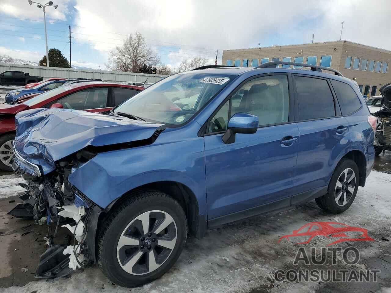 SUBARU FORESTER 2017 - JF2SJAGC5HH586303