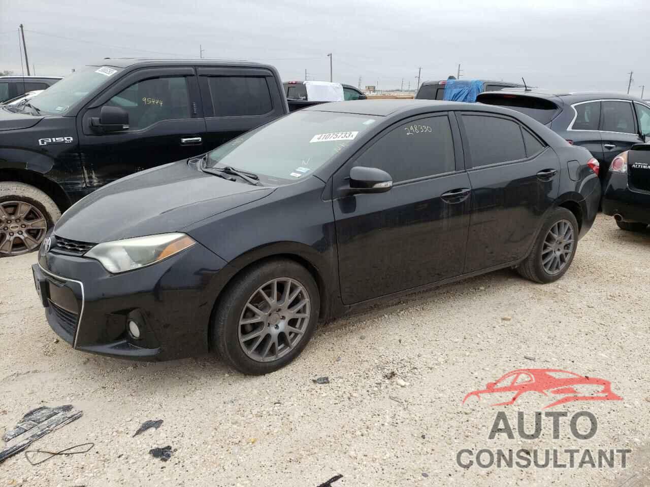 TOYOTA COROLLA 2016 - 5YFBURHE8GP490625