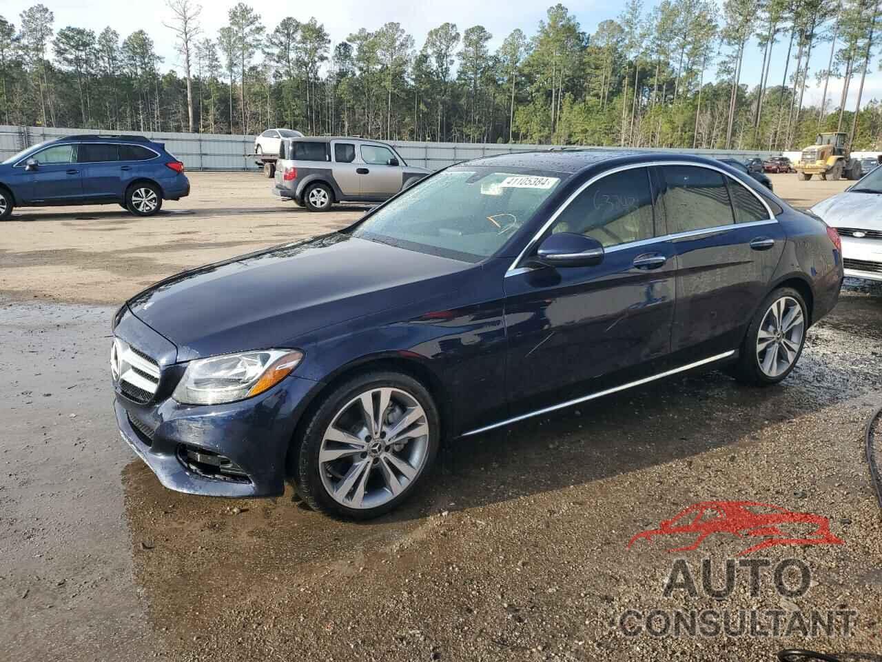 MERCEDES-BENZ C-CLASS 2017 - 55SWF4JBXHU214652