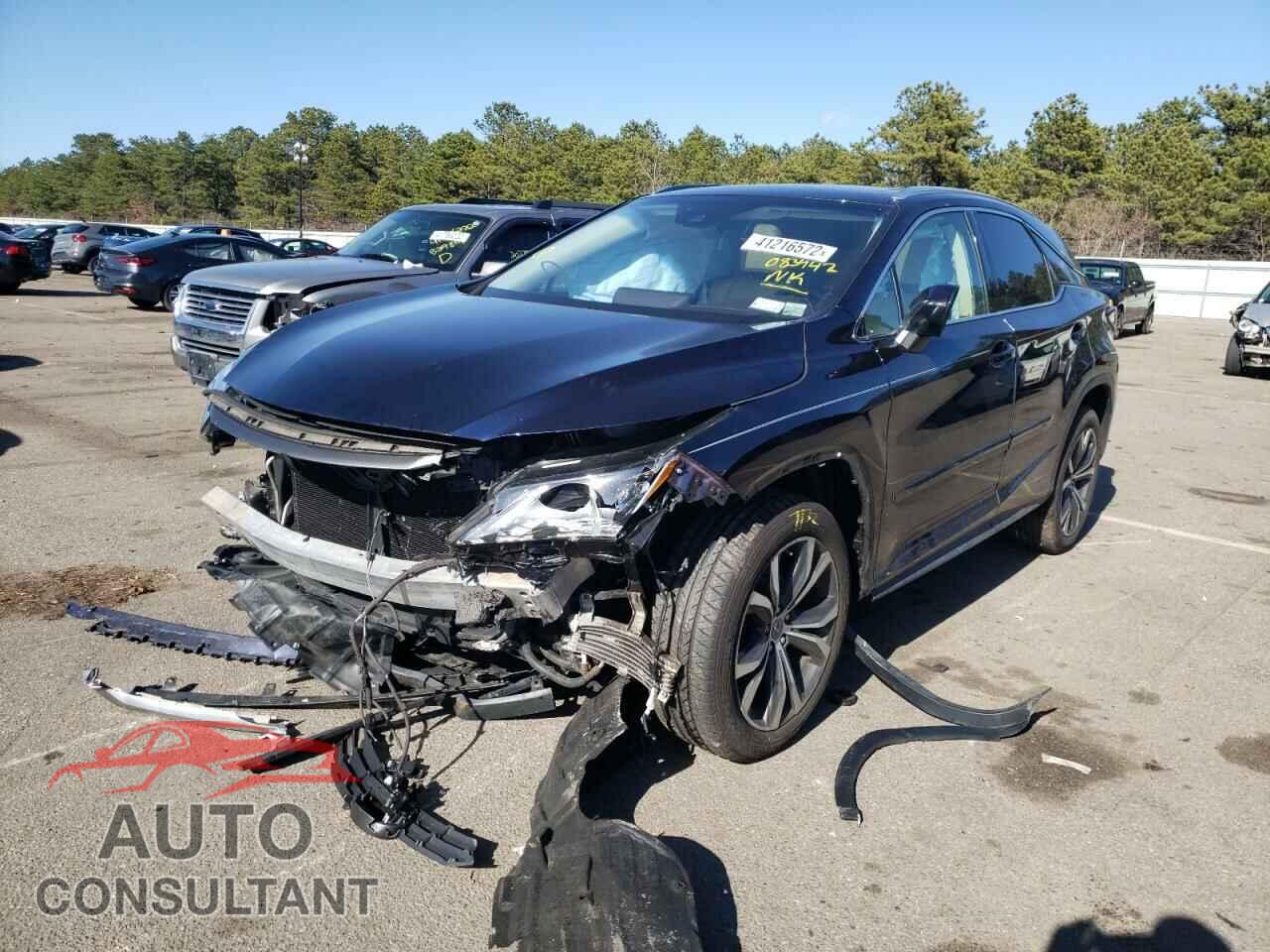 LEXUS RX350 2017 - 2T2BZMCA6HC083442