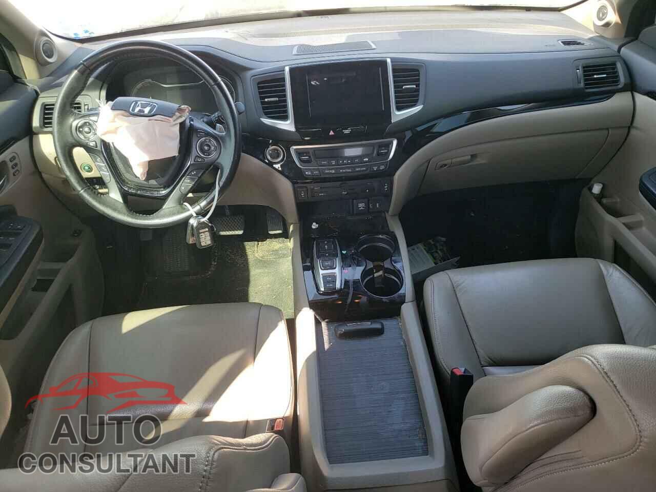 HONDA PILOT 2016 - 5FNYF6H90GB042302