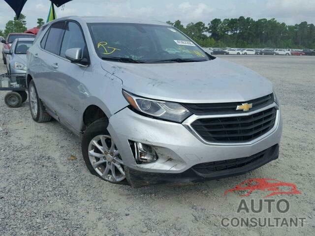 CHEVROLET EQUINOX LT 2018 - 3GNAXSEV2JS570244