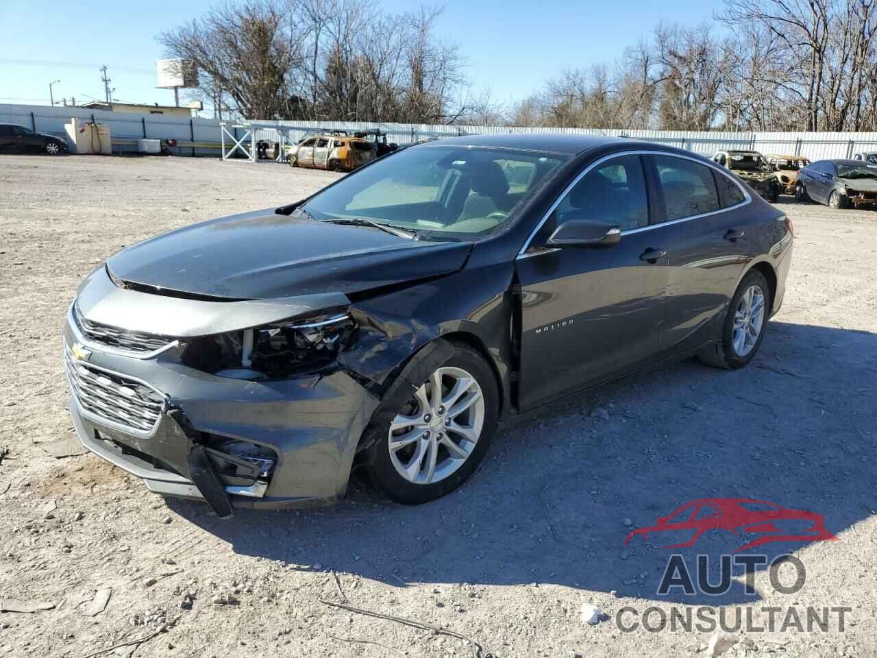 CHEVROLET MALIBU 2018 - 1G1ZD5ST7JF140053