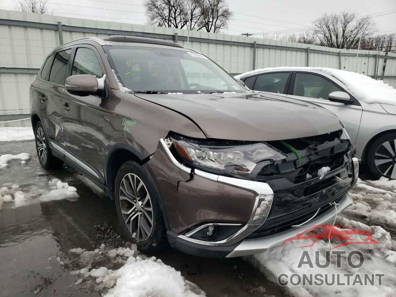 MITSUBISHI OUTLANDER 2018 - JA4JZ4AX1JZ004658