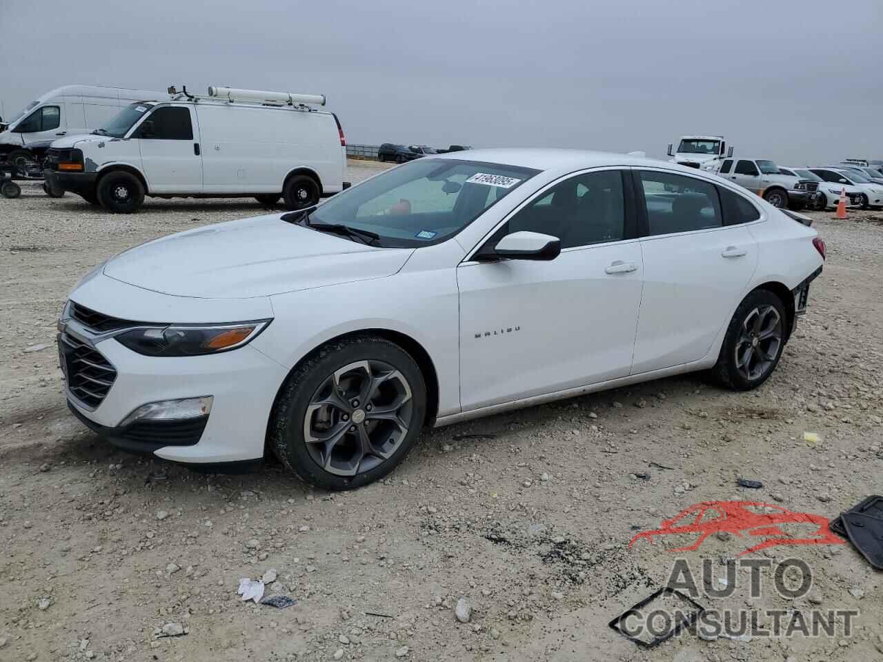 CHEVROLET MALIBU 2020 - 1G1ZD5STXLF126067