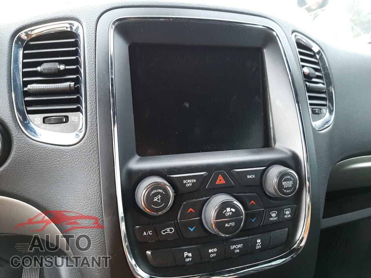 DODGE DURANGO 2017 - 1C4SDJCT7HC871688