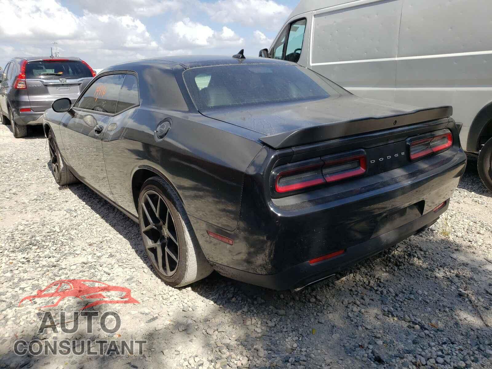 DODGE CHALLENGER 2018 - 2C3CDZFJ2JH200014